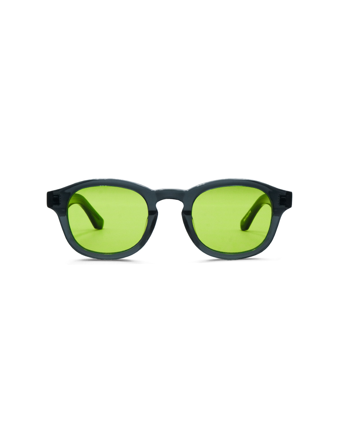 Black and neon green sunglasses sales
